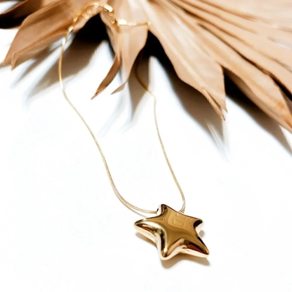 Anthropologie star pendant
